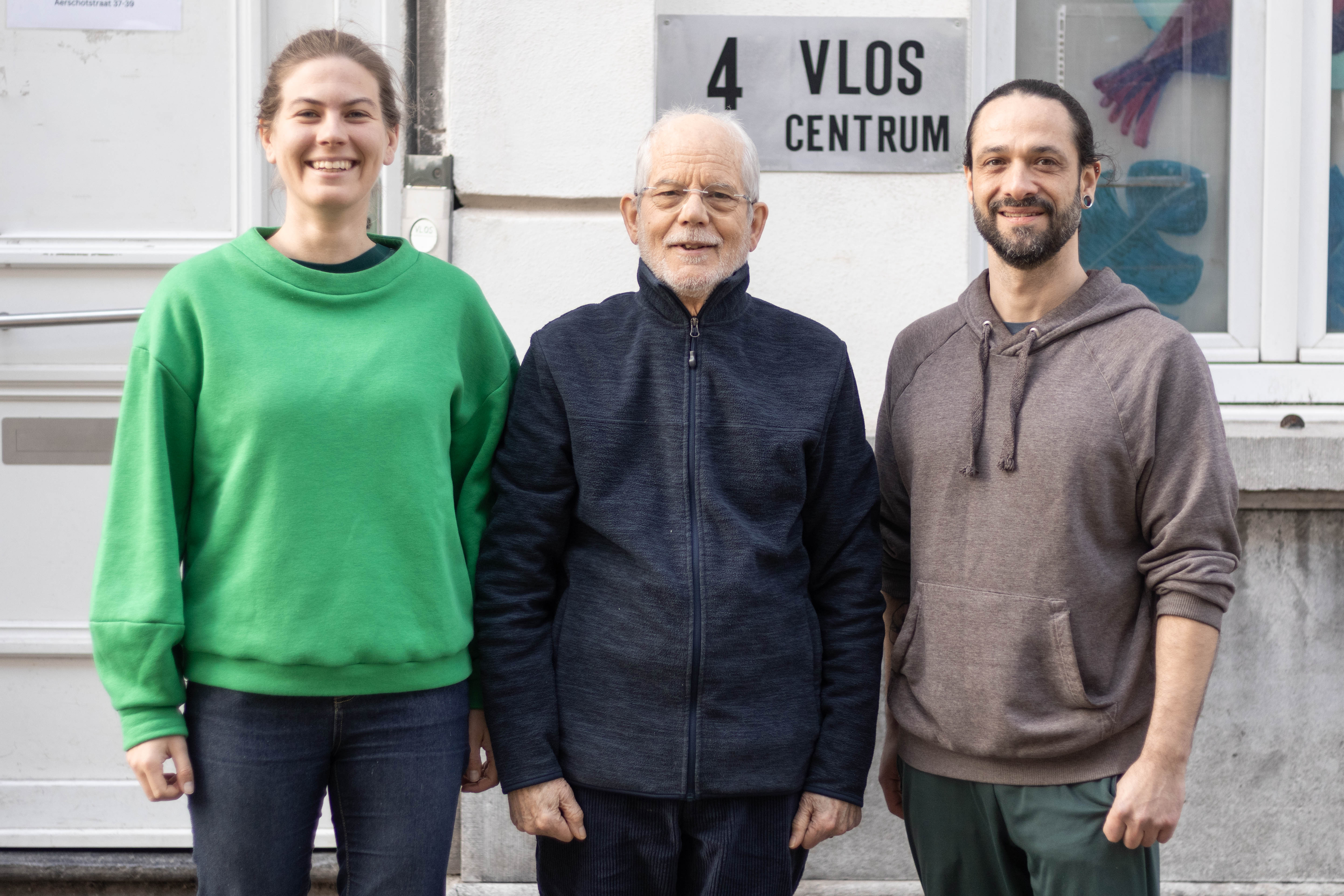 Foto van de VLOS-coördinatoren