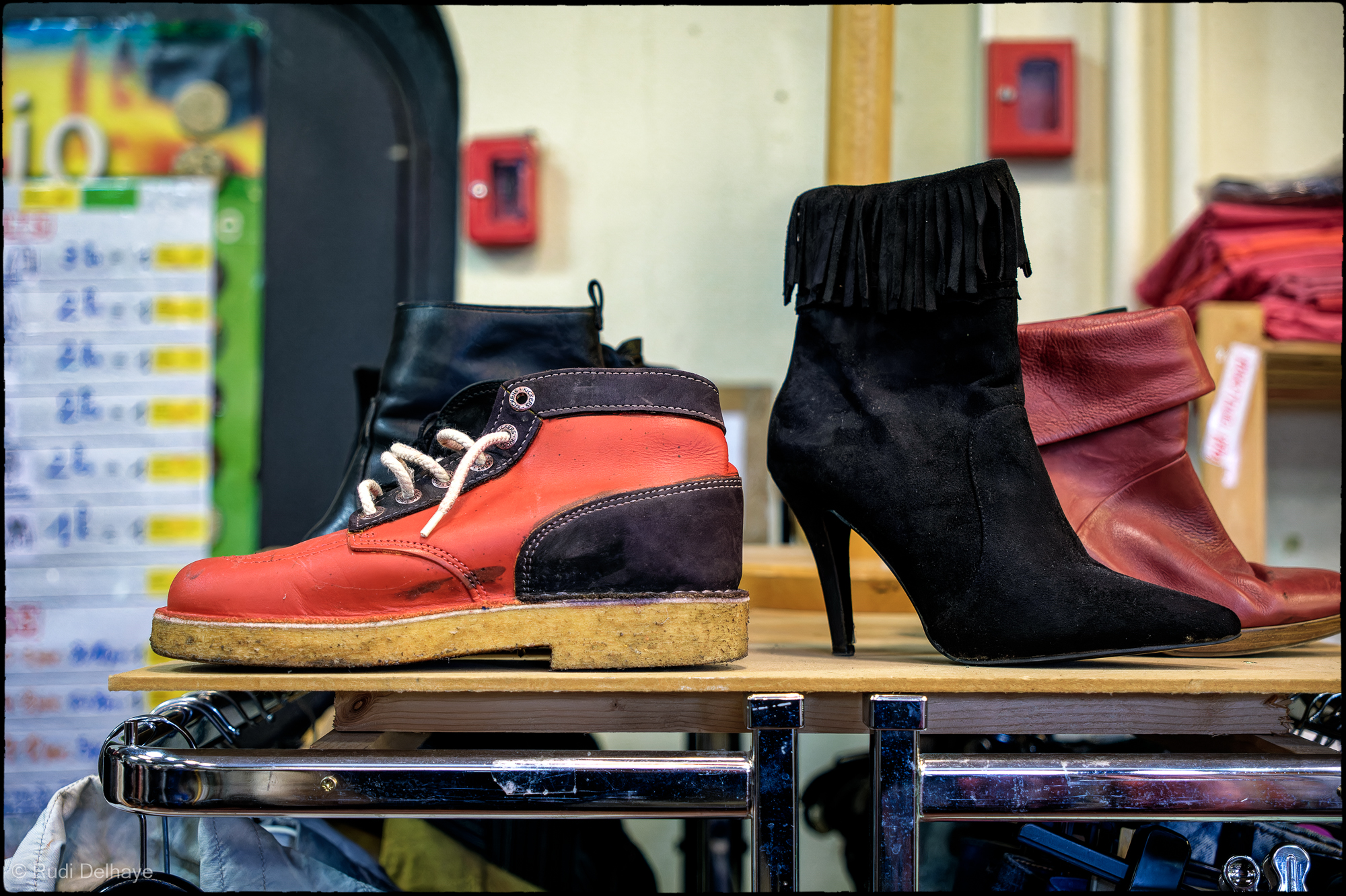 schoenen