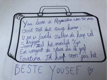 een koffer vol